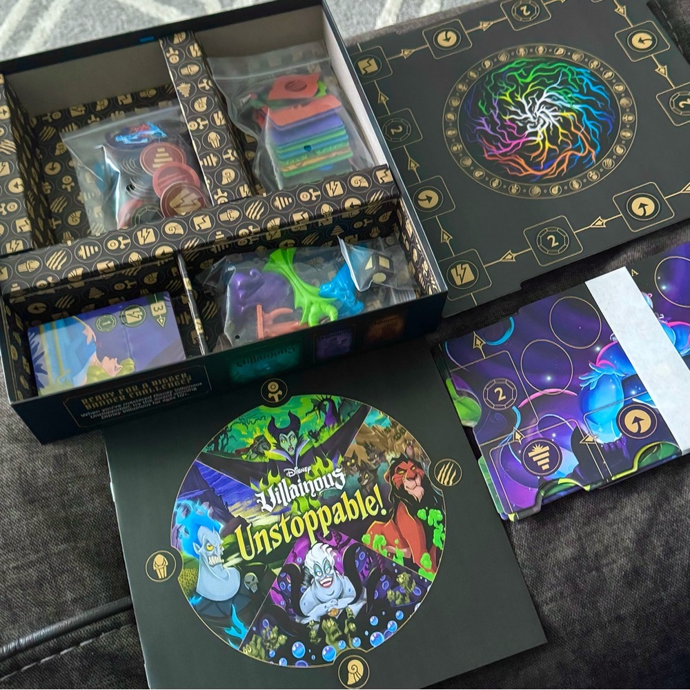 Ravensburger Villainous Unstoppable! Board Game